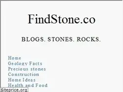 Sites similar to findstone.co