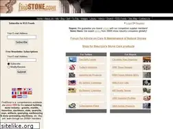 Sites similar to findstone.com