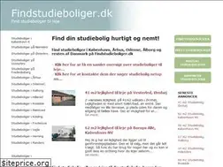 Sites similar to findstudieboliger.dk