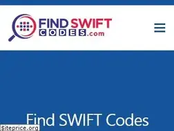 Sites similar to findswiftcodes.com