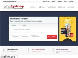 Sites similar to findsydneyhotels.com