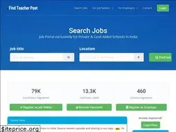 Sites similar to findteacherpost.com