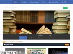 Sites similar to findtestbanks.com