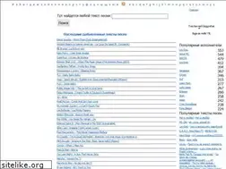 Sites similar to findtexts.ru