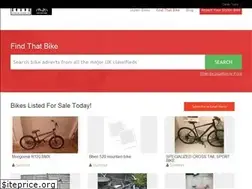 Sites similar to findthatbike.co.uk