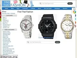 Sites similar to findthatfashion.com
