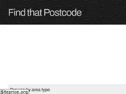 Sites similar to findthatpostcode.uk