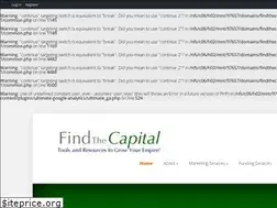 Sites similar to findthecapital.com