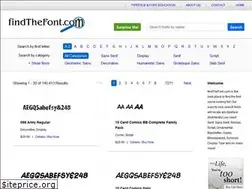 Sites similar to findthefont.com