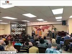 Sites similar to findtheopendoor.org
