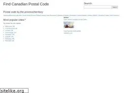 Sites similar to findthepostalcode.com