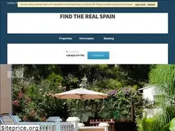 Sites similar to findtherealspain.co.uk