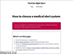 Sites similar to findtherightalert.com