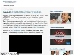 Sites similar to findtherightcare.org
