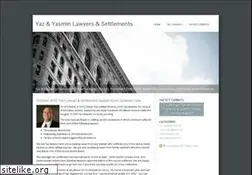 Sites similar to findtherightyazlawyer.com