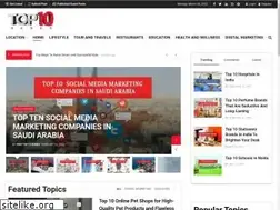 Sites similar to findtoptenranks.com