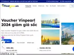 Sites similar to findtour.vn
