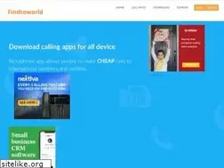 Sites similar to findtoworld.com