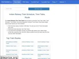 Sites similar to findtraininfo.in