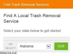 Sites similar to findtrashremoval.com