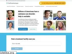 Sites similar to findtreatment.gov