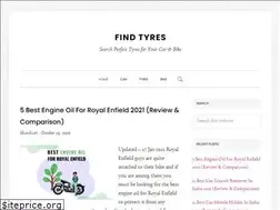 Sites similar to findtyres.in