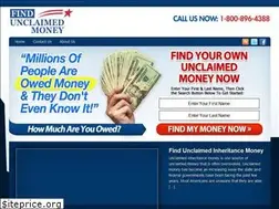 Sites similar to findunclaimedmoney.com