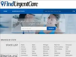 Sites similar to findurgentcare.com