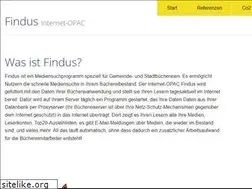 Sites similar to findus-internet-opac.de