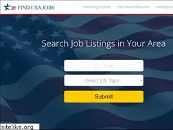 Sites similar to findusajobs.com