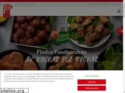 Sites similar to findusfoodservices.se