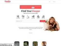Sites similar to finduskeepers.co.za
