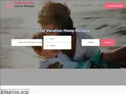 Sites similar to findvacationhomerentals.com