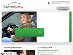 Sites similar to findvaerksted.dk