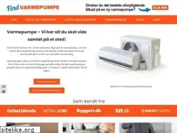 Sites similar to findvarmepumpe.dk