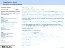 Sites similar to findveganrecipes.blogspot.com