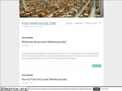 Sites similar to findwarehousejobs.com