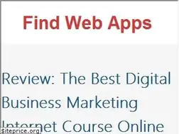 Sites similar to findwebapp.com
