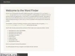 Sites similar to findwords.info
