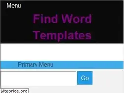 Sites similar to findwordtemplates.com