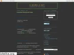 Sites similar to findwordusage.blogspot.com