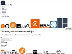 Sites similar to findwork.dev