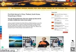 Sites similar to findworkabroad.com
