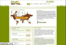 Sites similar to findworms.com