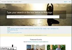 Sites similar to findyoga.com.au