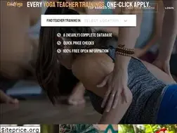Sites similar to findyogatrainings.com