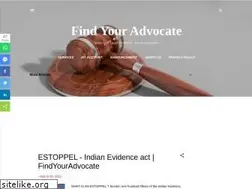 Sites similar to findyouradvocate.in