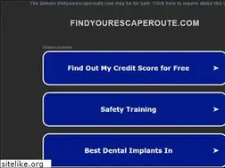 Sites similar to findyourescaperoute.com