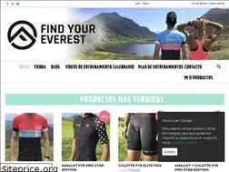 Sites similar to findyoureverest.es
