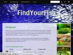 Sites similar to findyourfish.nl
